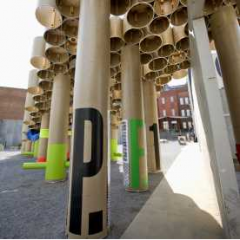P.F.1(Public Farm One) by WORK Architecture Company - P.S.1 and MoMA